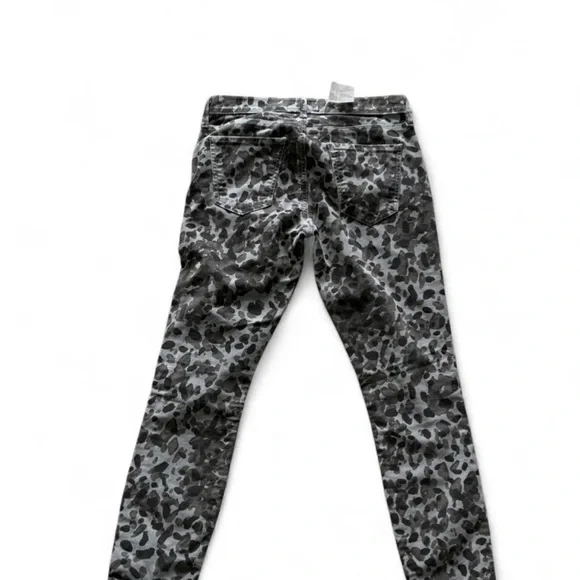 Current Elliot Leopard Print Skinny Jeans - Picture 3 of 3